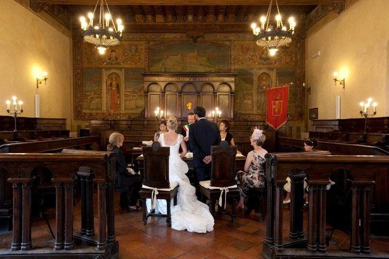 Cortona si conferma una delle mete preferite anche per il settore del wedding