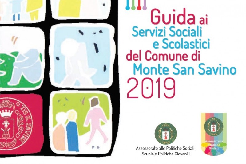 Monte San Savino: in distribuzione la nuova guida ai servizi sociali e scolastici del Comune