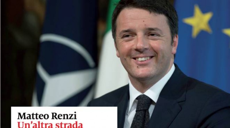 Matteo Renzi a Cortona