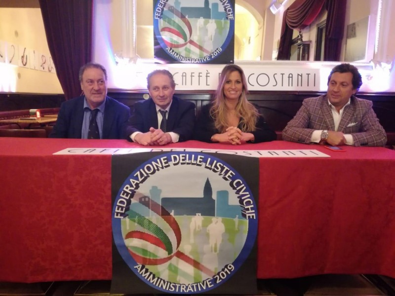 Nasce la “Federazione delle liste Civiche” per le elezioni amministrative della Provincia di Arezzo