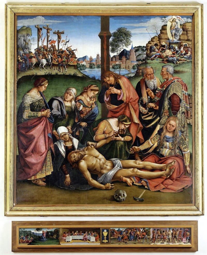 Il Compianto Morto di Luca Signorelli - Uno dei maggiori interpreti della Pittura Rinascimentale