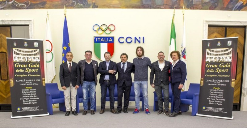 Svelati i nomi dei premiati del  “Gran Galà dello Sport” Città di Castiglion Fiorentino