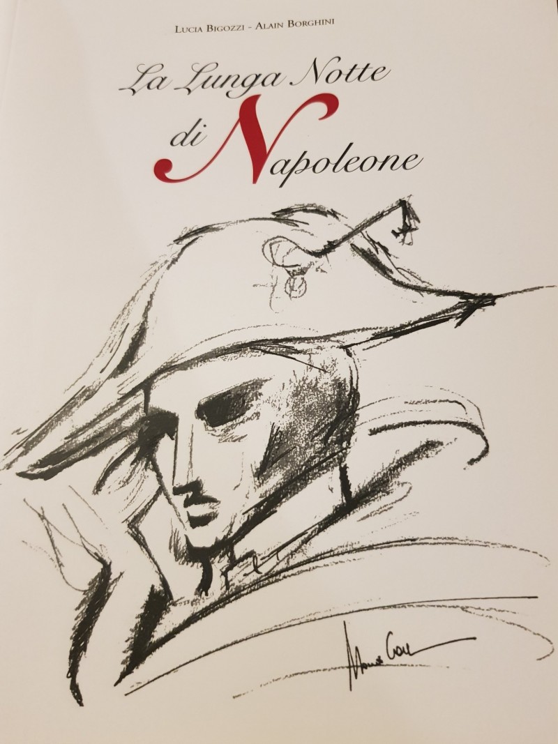 In anteprima a Castiglion Fiorentino “Io e Napoleone”. Conversazione con il Principe Charles Napoléon Bonaparte sulle orme del romanzo storico  “La lunga notte di Napoleone”