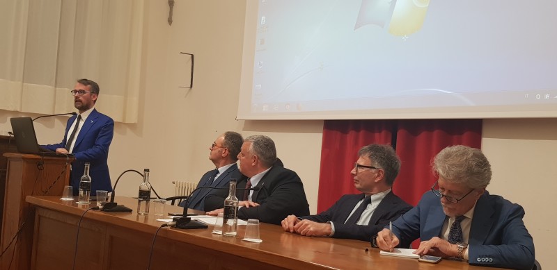 I sindaci di Grosseto, Siena e Arezzo a Cortona a sostegno del candidato Luciano Meoni