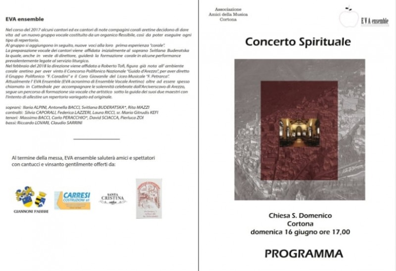 Concerto spirituale in San Domenico