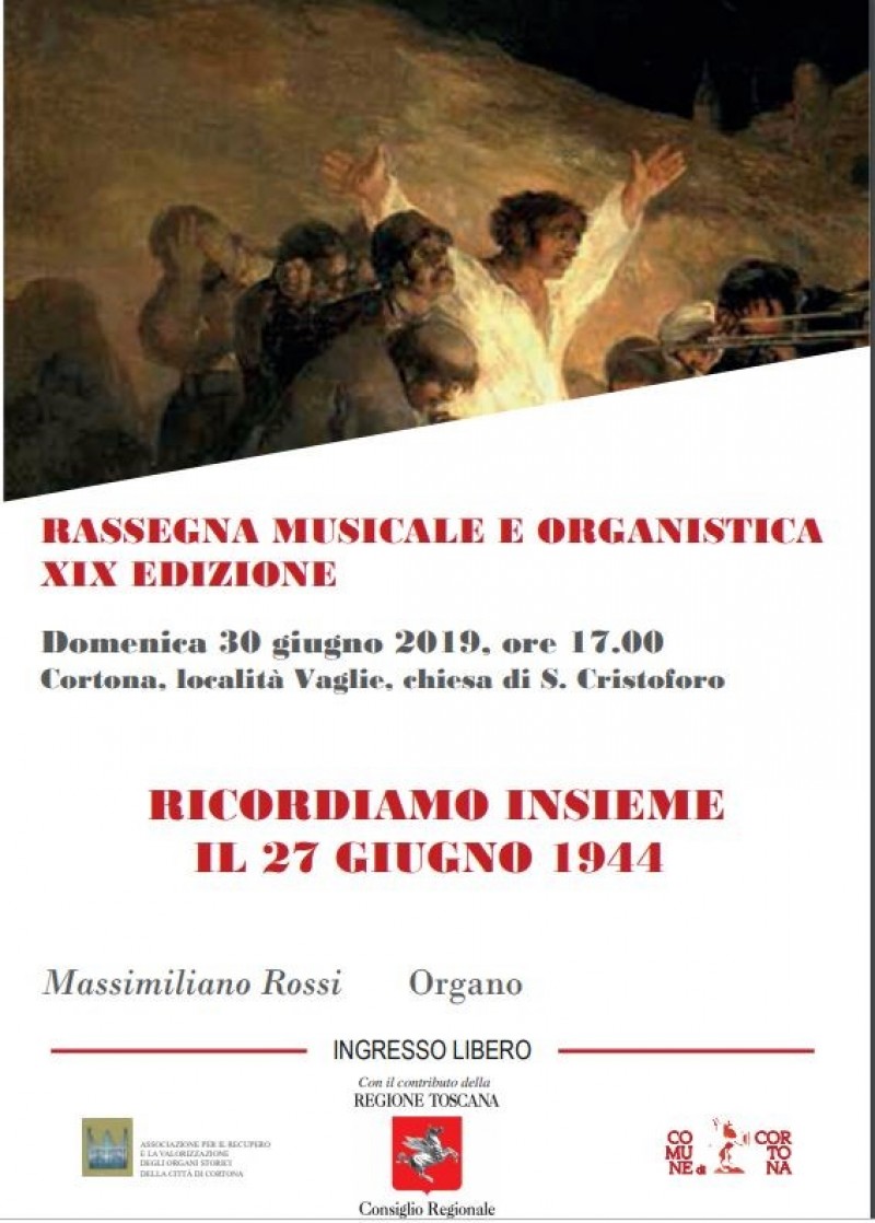 Commemorazione dell’Eccidio di Falzano a Cortona