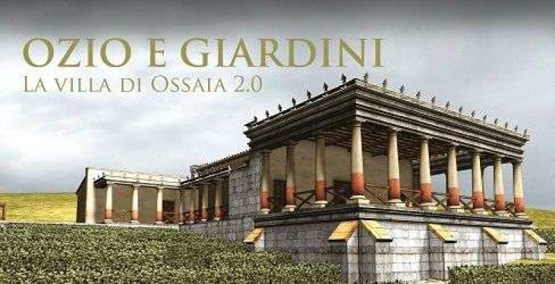 Cortona:  mercoledì 22 luglio "Ozio e giardini - La villa di Ossaia 2.0"