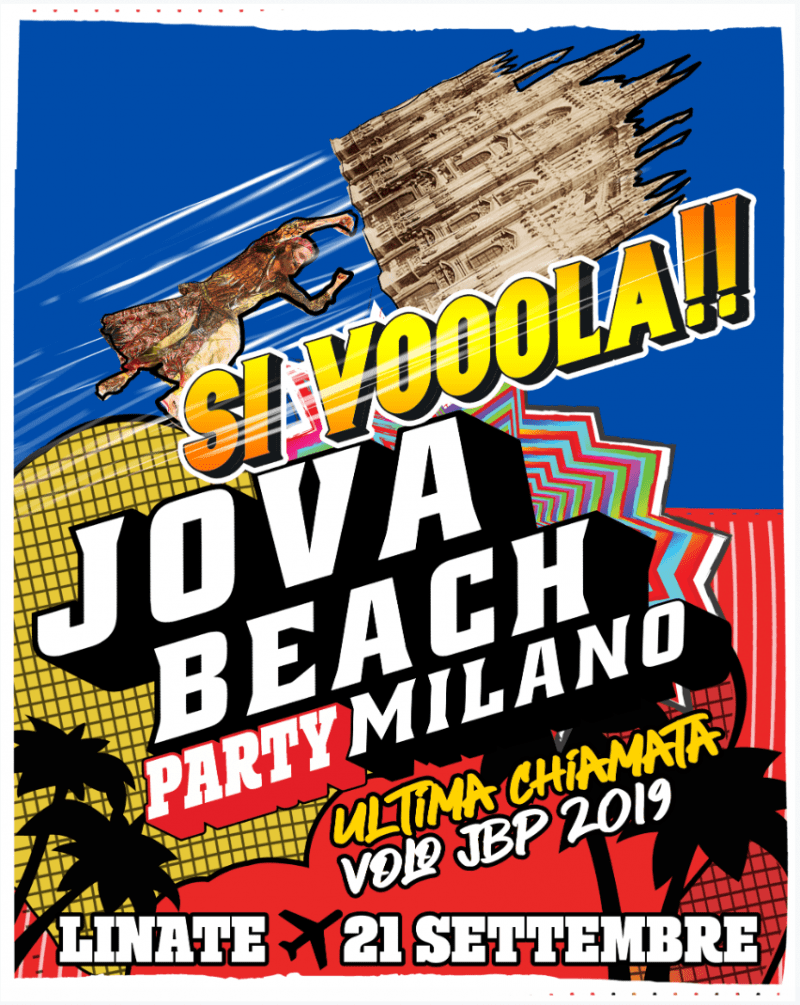 Il gran finale del Jova Beach Party all'aeroporto di Linate