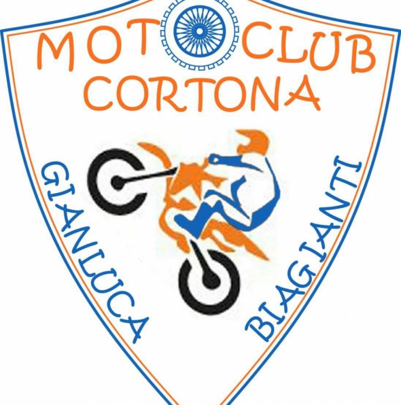 Un  bel gesto del MOTOCLUB CORTONA GIANLUCA BIAGIANTI
