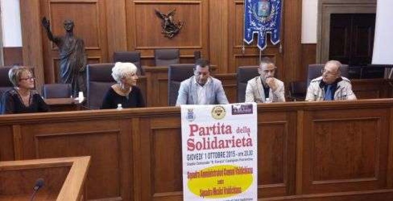 "Partita della Solidarietà”: in campo amministratori e medici della Valdichiana
