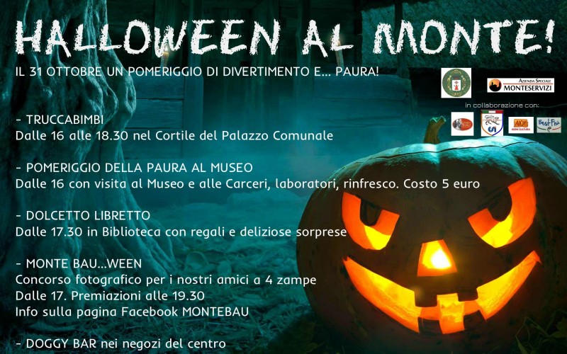 Halloween a Monte San Savino. pomeriggio di divertimenti e...paura!
