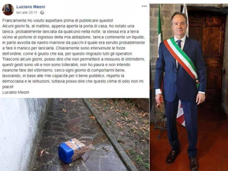 Solidarietà a Luciano Meoni