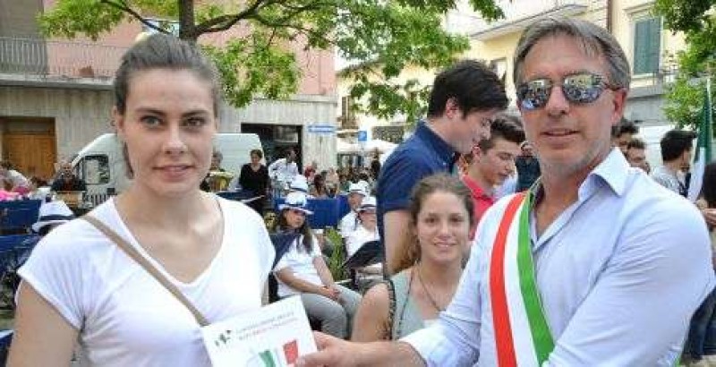Chiusi: Solenne consegna della Costituzione italiana ai maggiorenni