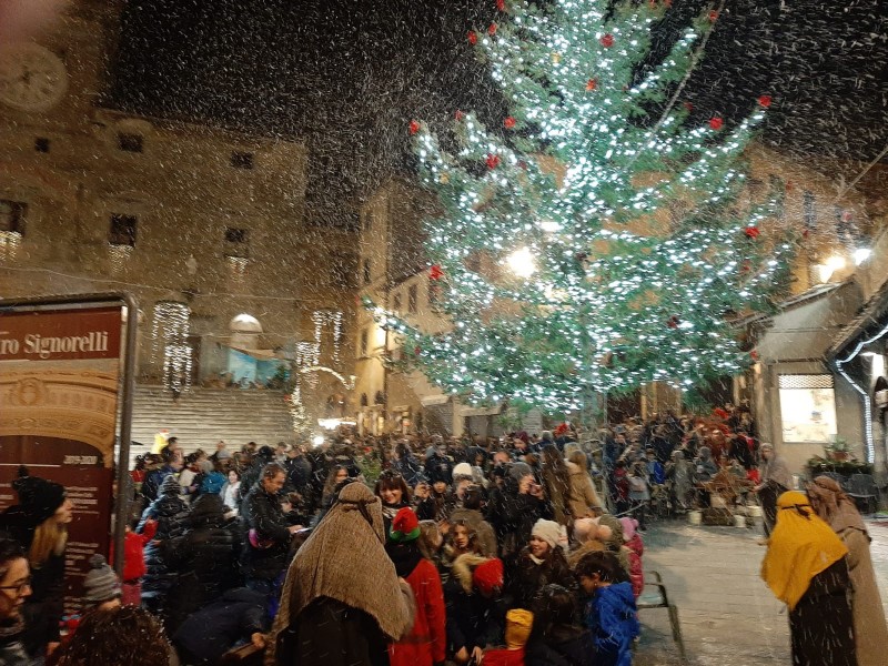 Natale a Cortona: tanto pubblico nel secondo fine settimana