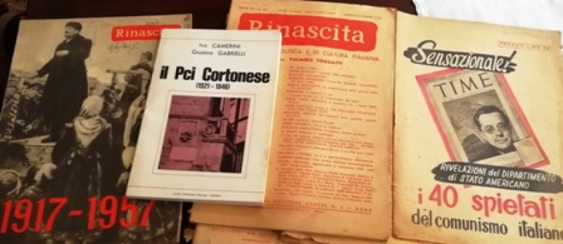 La piccola biblioteca comunista di Mariano Giamboni