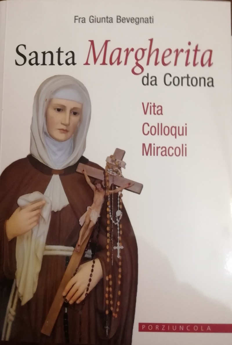 Uscita la nuova edizione  della "Legenda di Margherita da Cortona"
